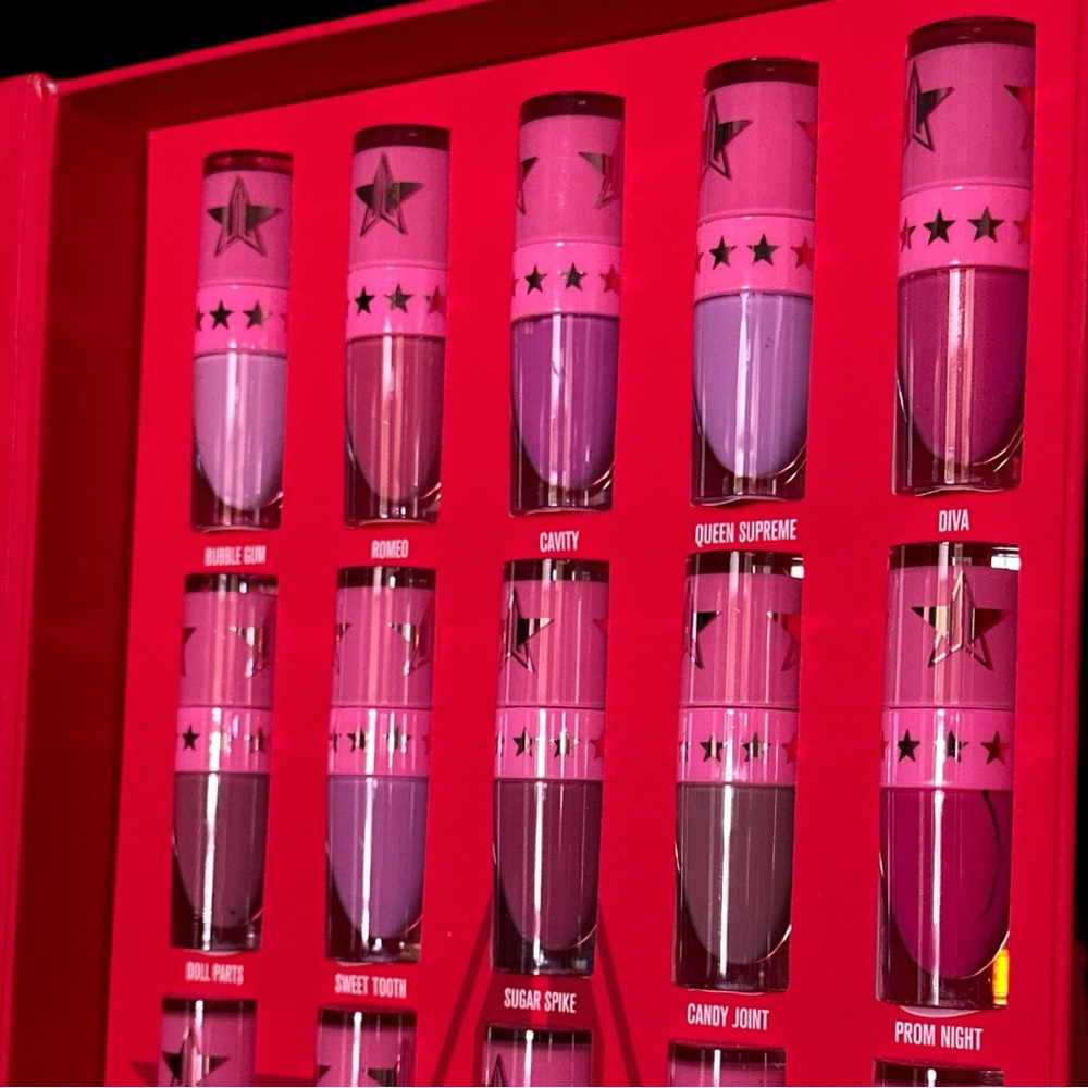 Jeffree Star Blood Sugar Velour Liquid Lipstick Vault - Picture 5 of 7
